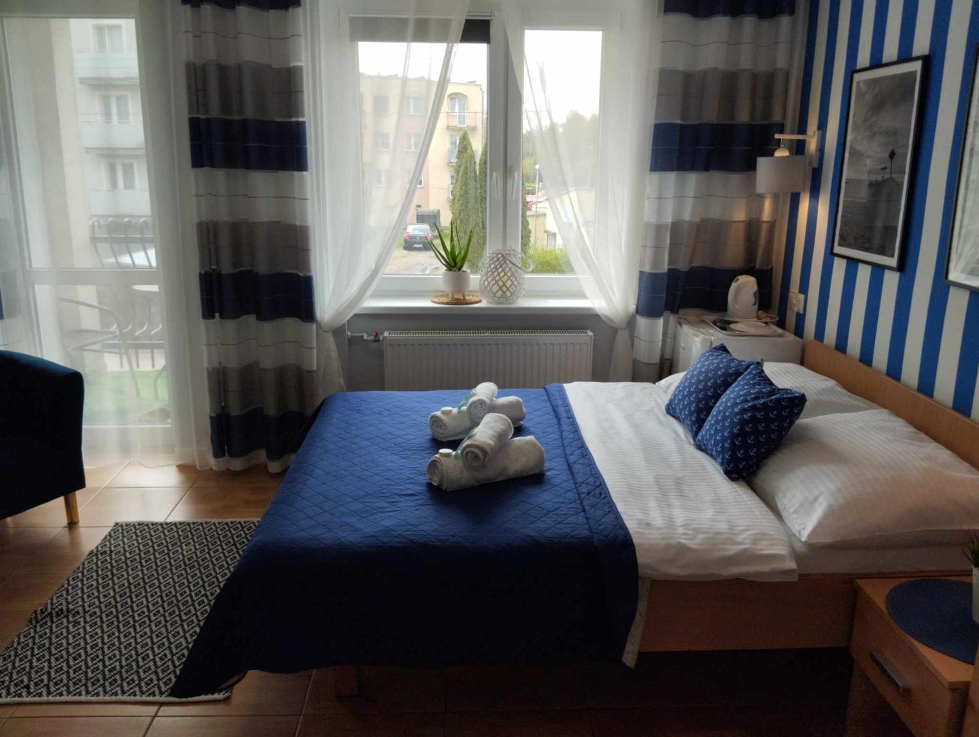 Willa Morski Klimat Łeba Kültér fotó